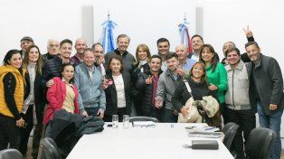 Elecciones 2023: autoridades y dirigentes del Frente Entrerriano Federal mantuvieron un encuentro de trabajo con el candidato a gobernador, Adán Bahl