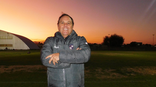 Adrián Lombardi jugó en Santa Fe Rugby y también en Tucumán Rugby Club.