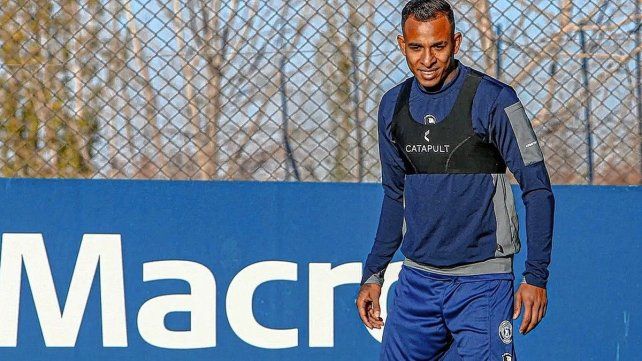 Sebastián Villa ya entrena con Independiente Rivadavia
