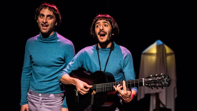 Gadiel Sztryk y Andrés Caminos son Sutottos, la compañía teatral que llega a Rosario con su exitosa 