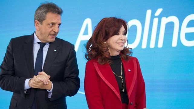 Cristina Kirchner y Sergio Massa pesarán en el armado electoral del peronismo santafesino.&nbsp;