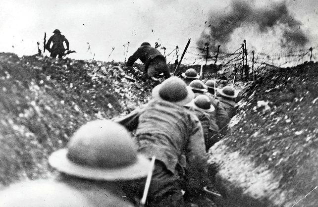 Una guerra nada lejana