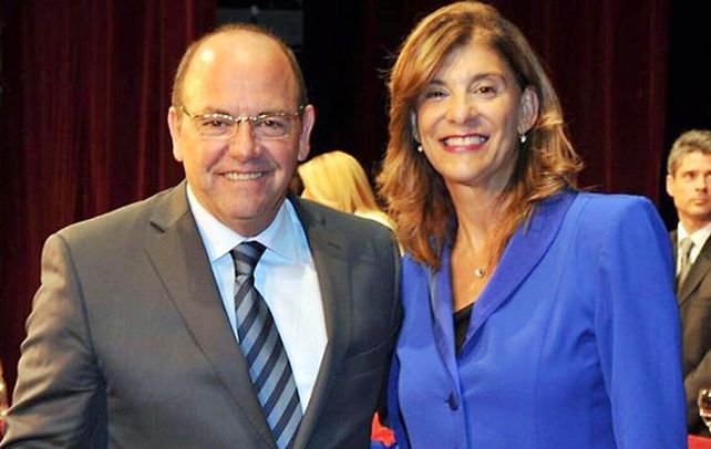 Alejandro Bahler. El diputado provincial presentó un video de seis minutos y 55 segundos con el complot.