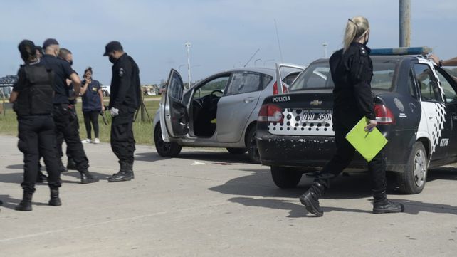 Identificaron el cuerpo encontrado el domingo dentro de un auto a metros del aeropuerto