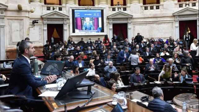 La Cámara baja trataría la ley Bases y el paquete fiscal el 27 de junio próximo o