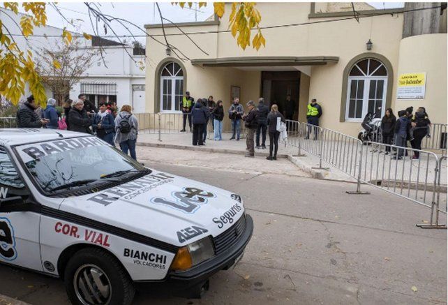 El último adiós al Flaco Traverso en Villa Ramallo