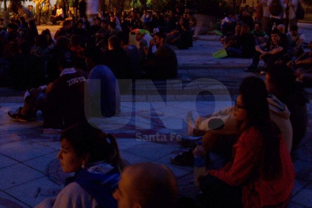 Las Juventudes políticas de Santa Fe marcharon por la despenalización de la marihuana