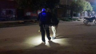 El lugar dónde se produjo el intento de asesinato en barrio Los Troncos&nbsp;