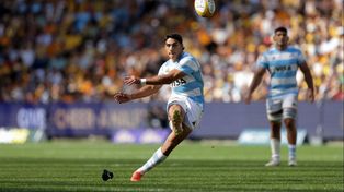 Los Pumas vencieron apretadamente a los Wallabies y escalaron en el ranking mundial.&nbsp;