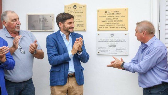 Obras inauguradas en San Cristóbal. Obras inauguradas en San Cristóbal.