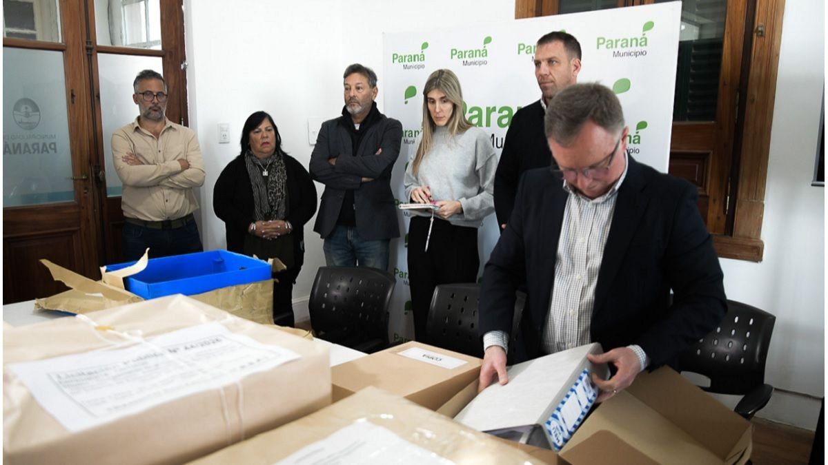Estacionamiento Medido de Paraná: siete empresas se presentaron para la licitación