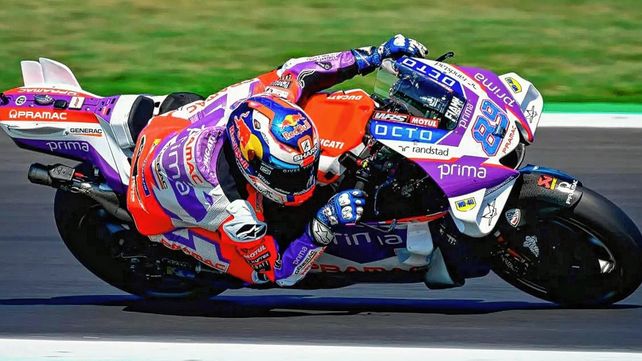 El espaol Jorge Martin marcó el camino en el primer ensayo de cara al GP de Moto GP de Aragón.&nbsp;