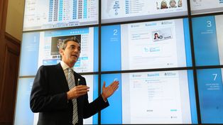 Randazzo presentó el DNI por internet y ya lo tramitaron 1460 santafesinos