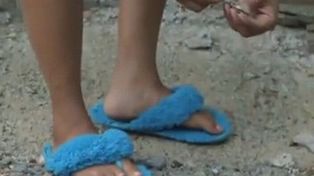 El extraño caso de la mujer que estando embarazada se hizo adicta a comer piedras