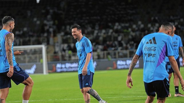 Se conocieron los números que usarán los jugadores de la Selección Argentina en el Mundial de Qatar.