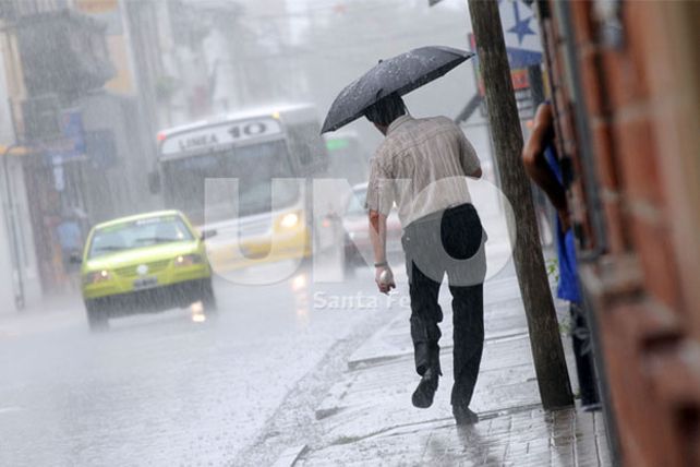 Rige un alerta por tormentas fuertes para el norte de la provincia