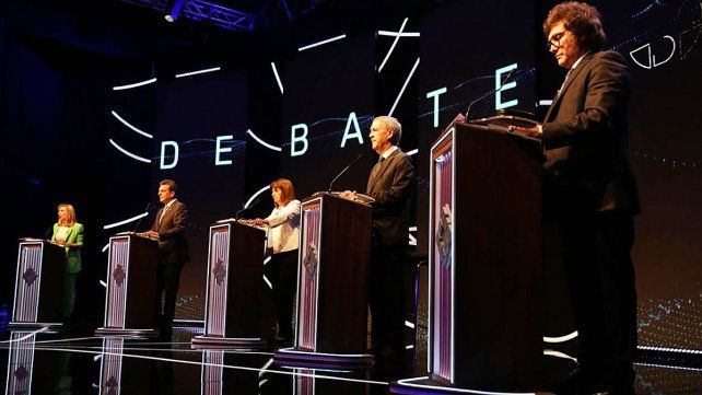 Algunas de las tendencias de Twitter que generó el debate presidencial de este domingo en Santiago del Estero