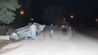 Dos jóvenes murieron en un trágico accidente en Recreo