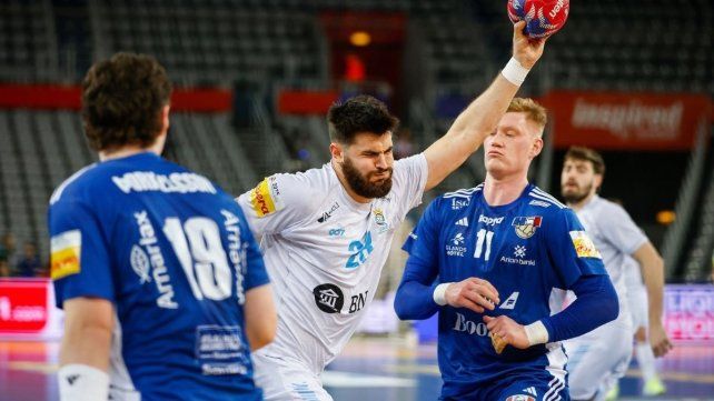 Los Gladiadores cerraron su participación en el Mundial con un revés ante Islandia