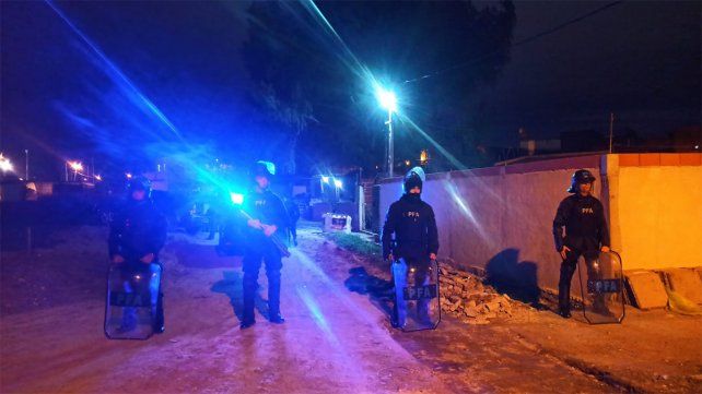 Barrio Consejo: allanamientos, detenidos y gran cantidad de droga incautada