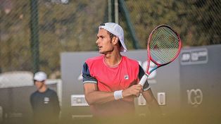 Juan Ficovich quedó eliminado del Challenger de Rumania.