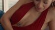 fotos sexies de jimena baron enfundada en un body negro con transparencias