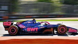 Franco Colapinto finalizó 18º en la segunda práctica libre del Gran Premio de Australia.