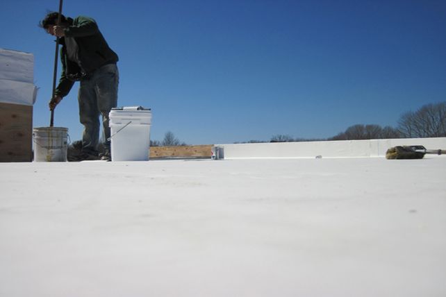 Proponen pintar los techos de blanco para ahorrar energía en Santa Fe