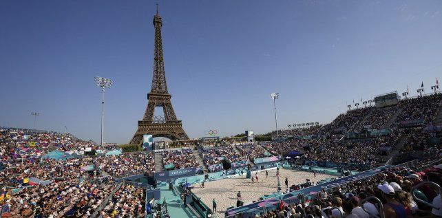 Los Juegos Olímpicos de París 2024 llegarán a su fin después de 19 días de competencia (Foto AP/Robert F. Bukaty).