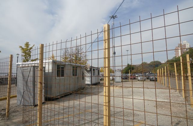 Comenzaron las obras para recuperar los muelles del parque España