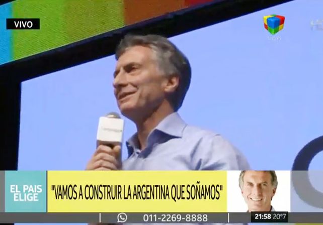 Macri: Este es un cambio de época y va a ser maravilloso