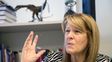 Contra Cristina. Cualquier ciudadano común, con todos los delitos que ella cometió, ya estaría preso, dijo.