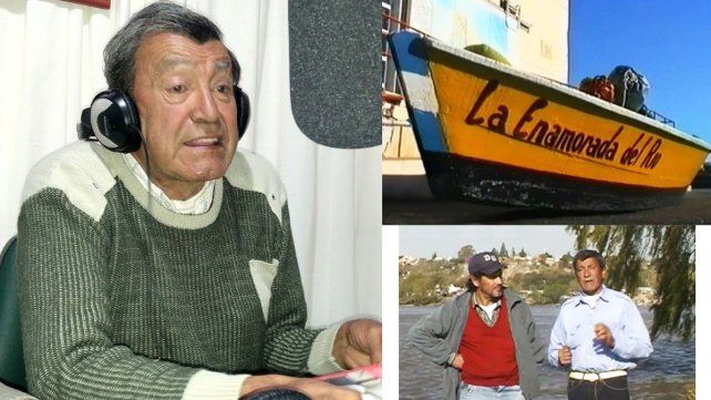 Raúl Rocco es recordado por la travesía de casi 1.000 kilómetros en canoa a remo desde Yaciretá “por la Libertad de los Ríos” contra la represa Paraná Medio&nbsp;