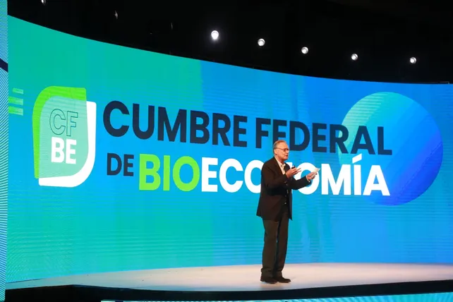Guy Henry, uno de los mayores referentes de la bioeconom&iacute;a.