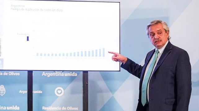 Salidas recreativas: Alberto negó conflicto con gobernadores