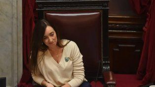 Victoria Villarruel rechazó la nota para expùlsar del bloque de Senadores a Francisco Paoltroni
