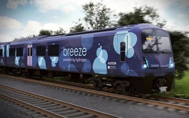 Eversholt Rail y Alstom en un audaz plan para acelerar la industria de trenes de hidrógeno en el Reino Unido con una inversión adicional de £ 1 millón en trenes de hidrógeno británicos