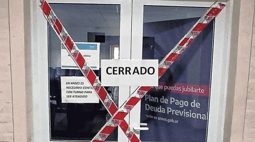 Despidos masivos en Ansés: incertidumbre en las oficinas de Villa Ocampo, Vera, San Javier y el sur provincial