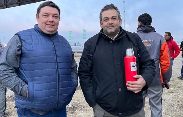 Con termo y mate en mano