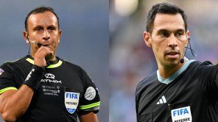 Dos árbitros argentinos