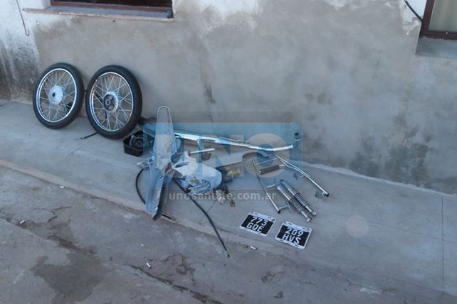 Secuestraron decenas de motocicletas robadas en la ciudad