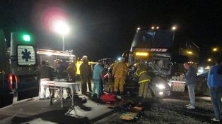 Un muerto en un choque en Sunchales