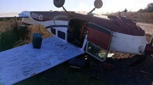 La avioneta Cessna 210, Turbo Centurión II, con matrícula boliviana CP-3123 de color roja y blanca, cayó en la localidad chaqueña de en Avia Teraí.