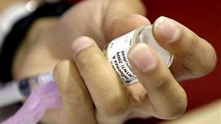 La provincia dice que la Nación está atrasada en la entrega de vacunas para la gripe A