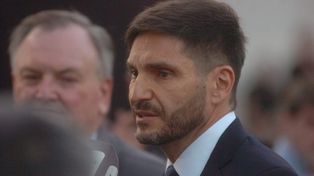 El gobernador Maximiliano Pullaro denunció una nueva amenaza contra su familia