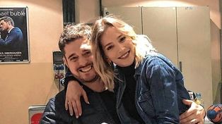 Luisana Lopilato y Michael Bublé