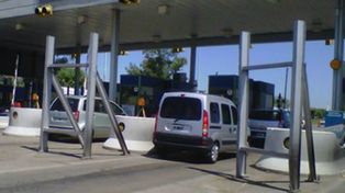 Nuevas tarifas en la autopista Santa Fe - Rosario