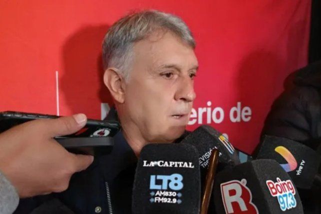 Tata Martino y el presente de Newells: Cuanto más rápido nos saquemos este problema de encima, mucho mejor