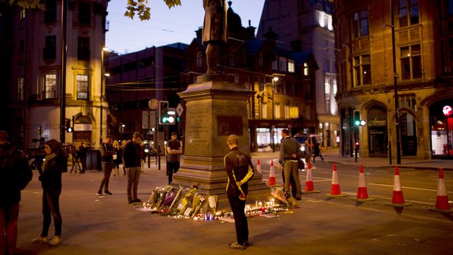 Manchester, el homenaje a las víctimas del atentado