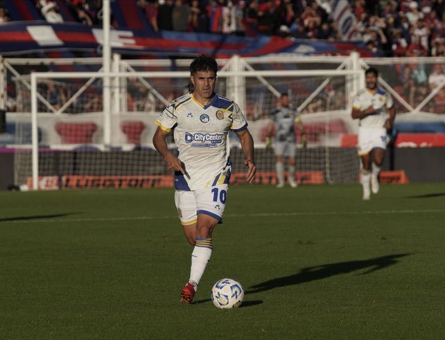Ignacio Malcorra volvió después de varios partidos y jugó los 90 minutos en el Nuevo Gasómetro.